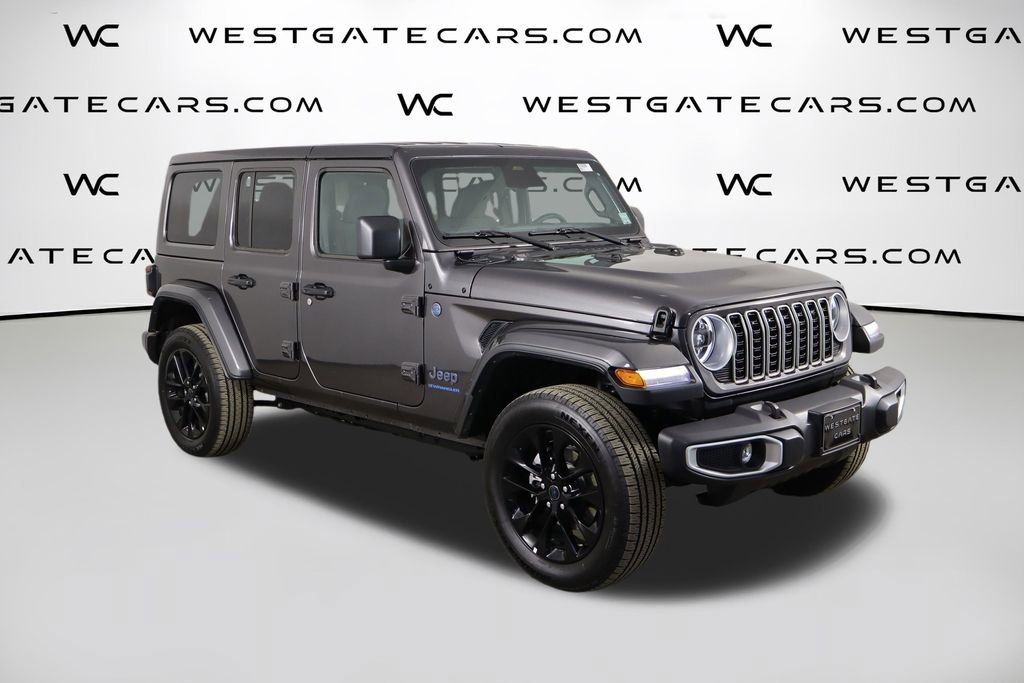 Used 2025 Jeep Wrangler Unlimited Sahara w/ Safety Group image 49