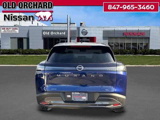 New 2026 Nissan Murano SL AWD/4WD image 5