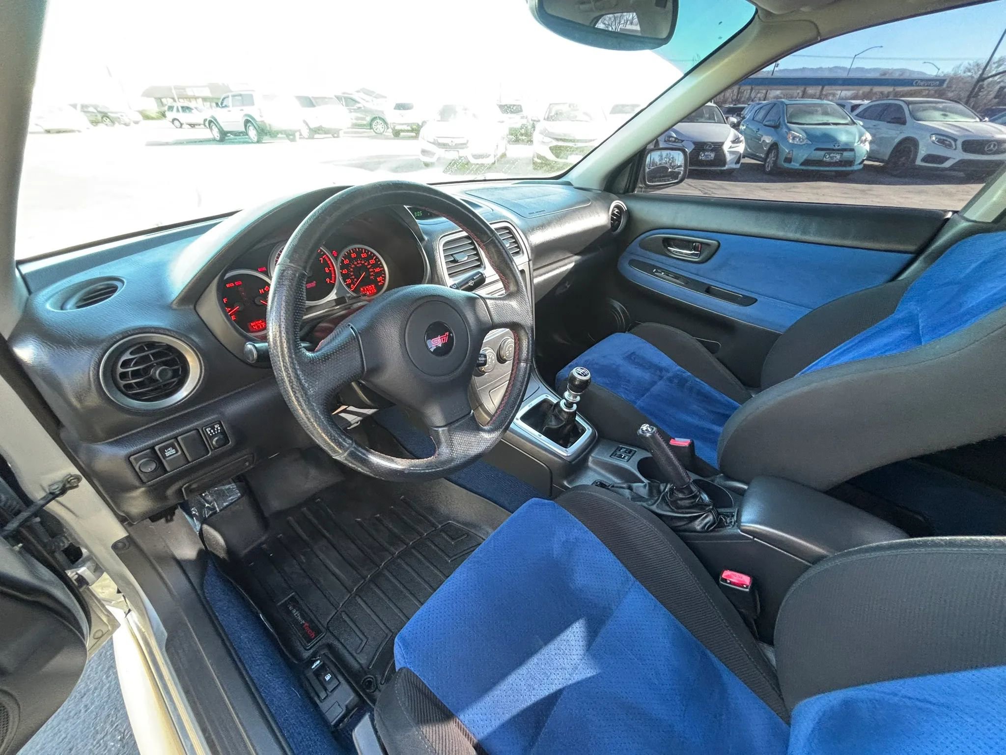 Used 2005 Subaru Impreza WRX STI AWD/4WD image 10