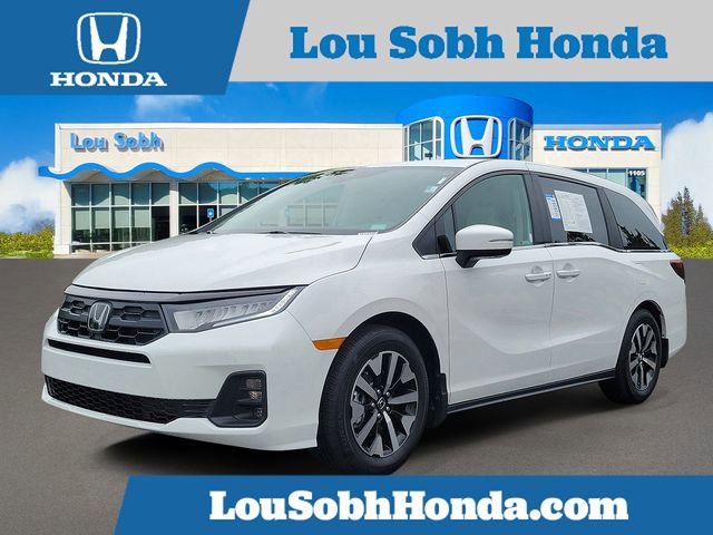Certified 2026 Honda Odyssey EX-L