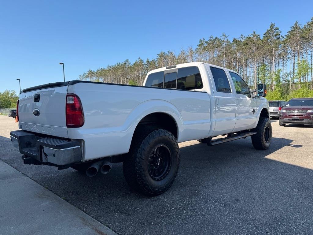 Used 2011 Ford F350 Lariat w/ Lariat Ultimate Pkg AWD/4WD image 4