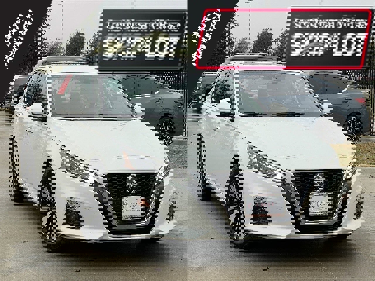 Certified 2020 Nissan Altima 2.5 SL