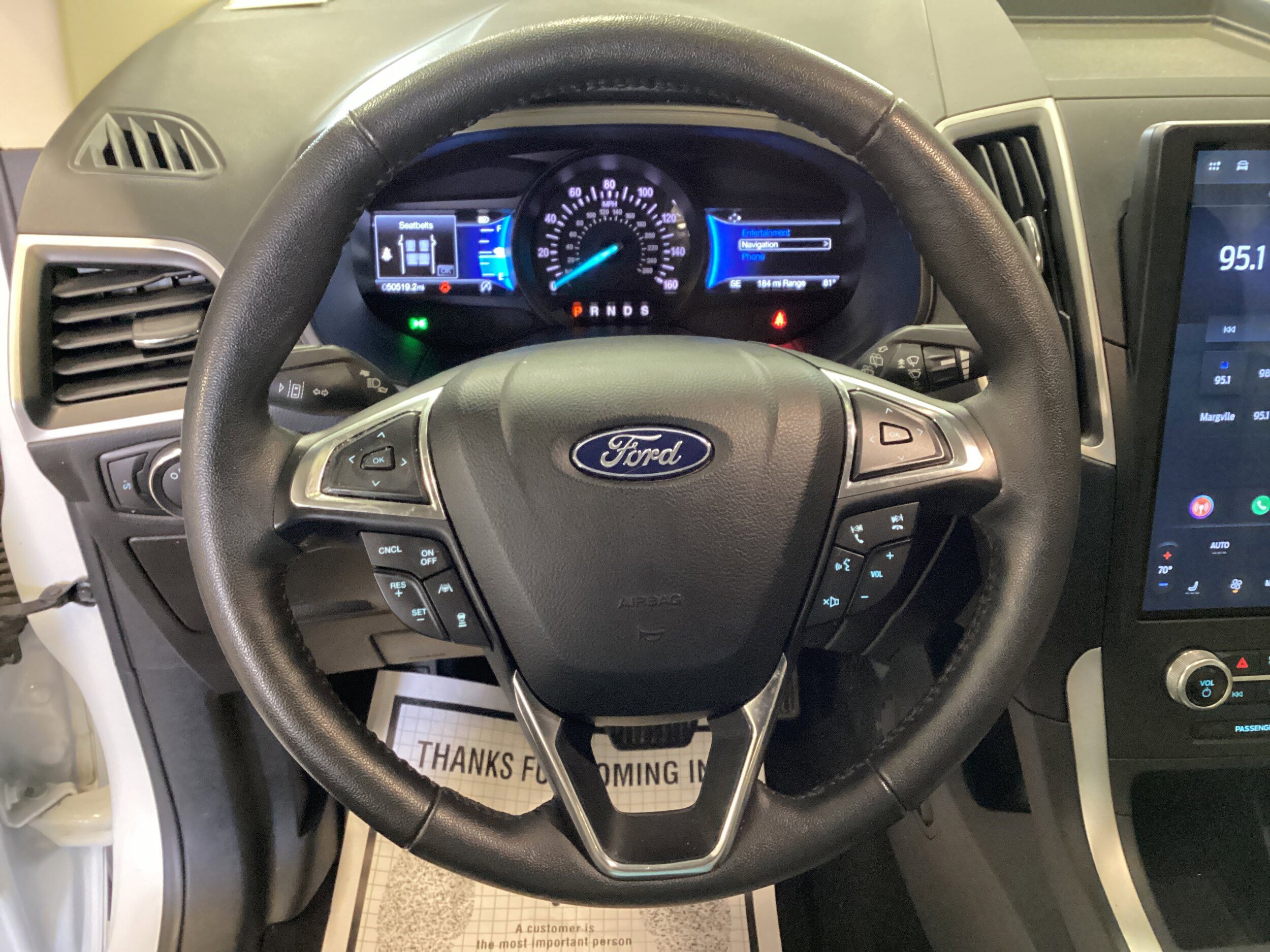 Used 2022 Ford Edge SEL image 20