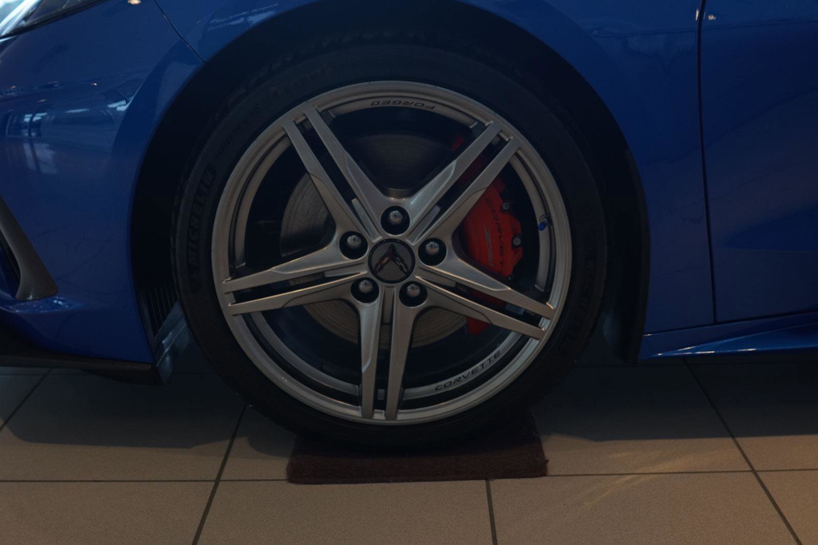 New 2026 Chevrolet Corvette Stingray Premium Cpe w/ Z51 Performance Package image 7