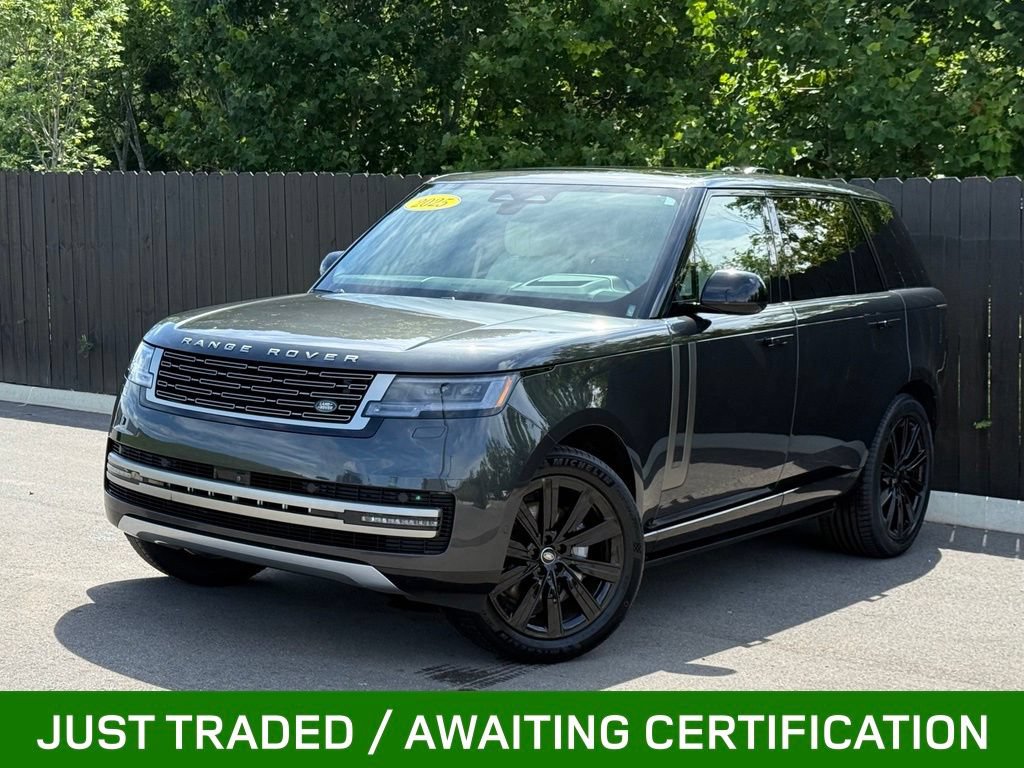 Certified 2025 Land Rover Range Rover Long Wheelbase SE AWD/4WD video 1