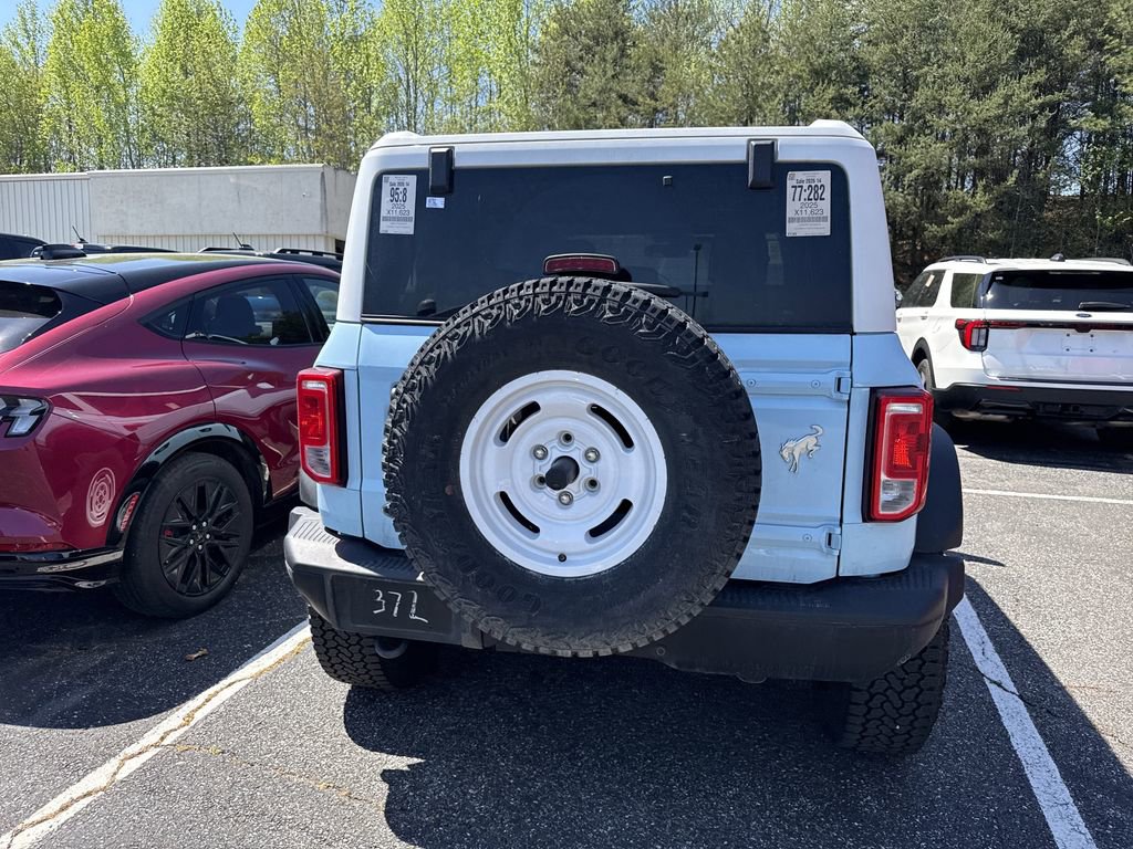 Used 2025 Ford Bronco Heritage Edition image 18