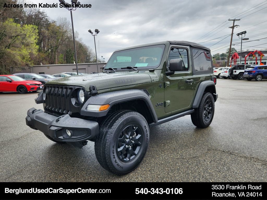Used 2021 Jeep Wrangler Sport image 8