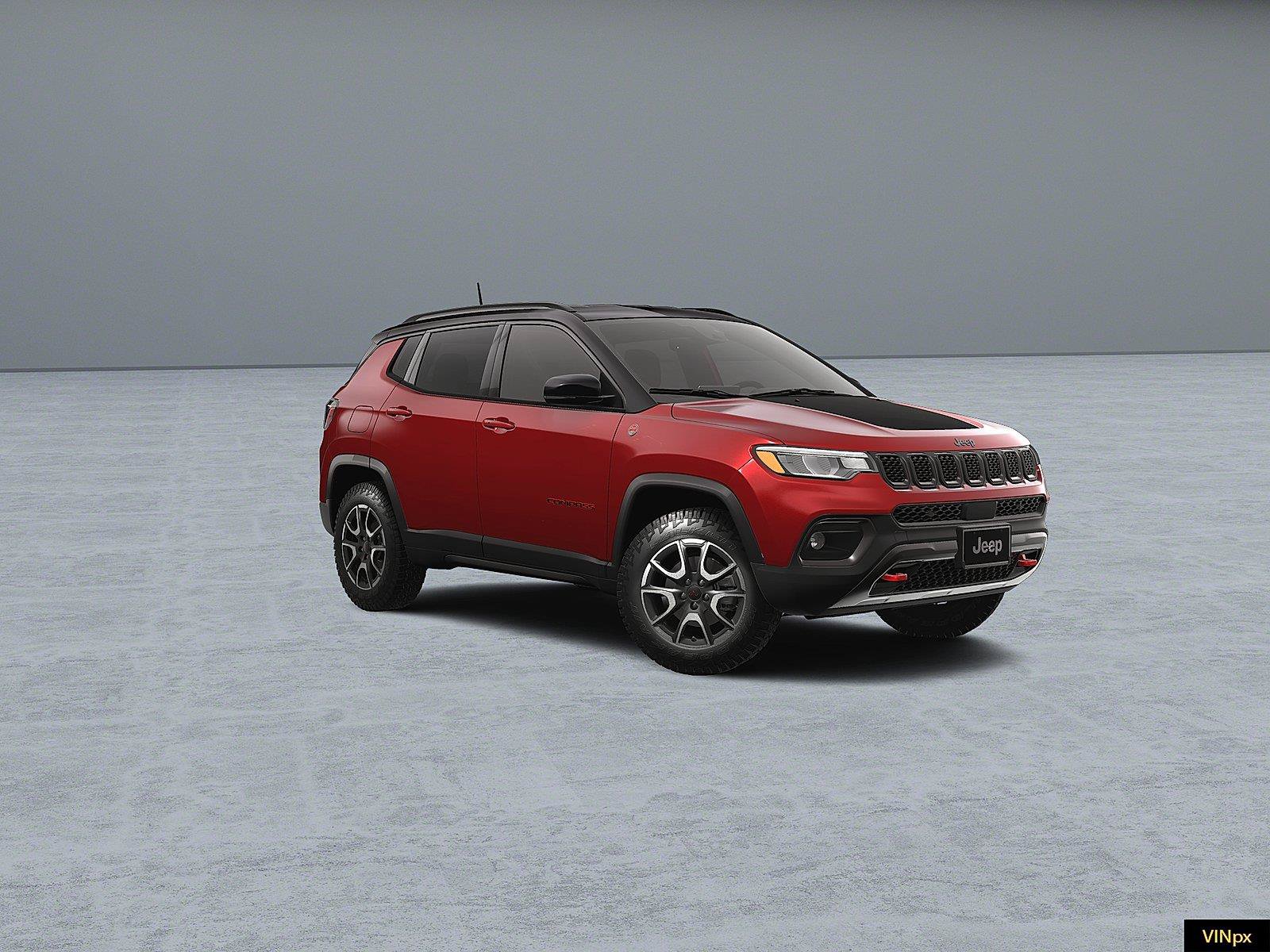 New 2026 Jeep Compass Trailhawk AWD/4WD image 11