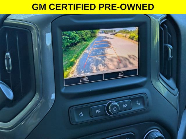 Certified 2025 Chevrolet Silverado 1500 Custom w/ Turbomax Blackout Package AWD/4WD image 17