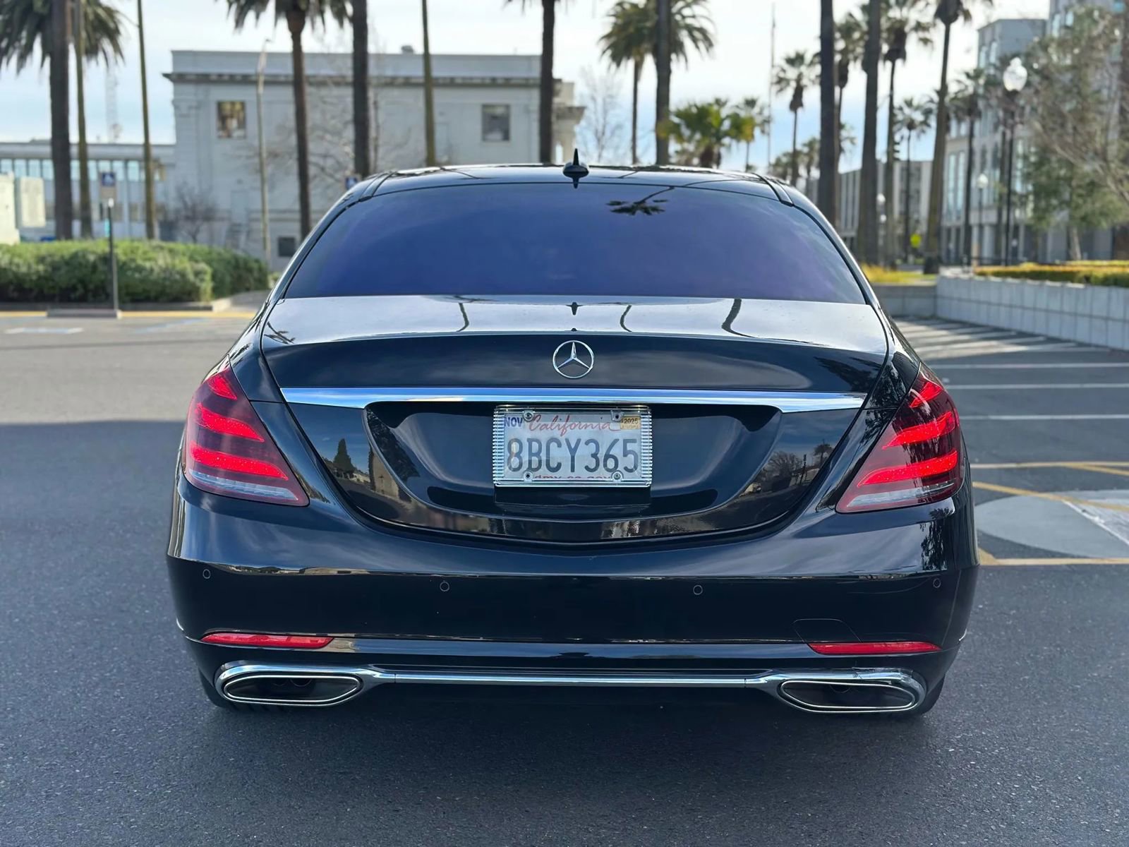 Used 2018 Mercedes-Benz S 450 Sedan image 30