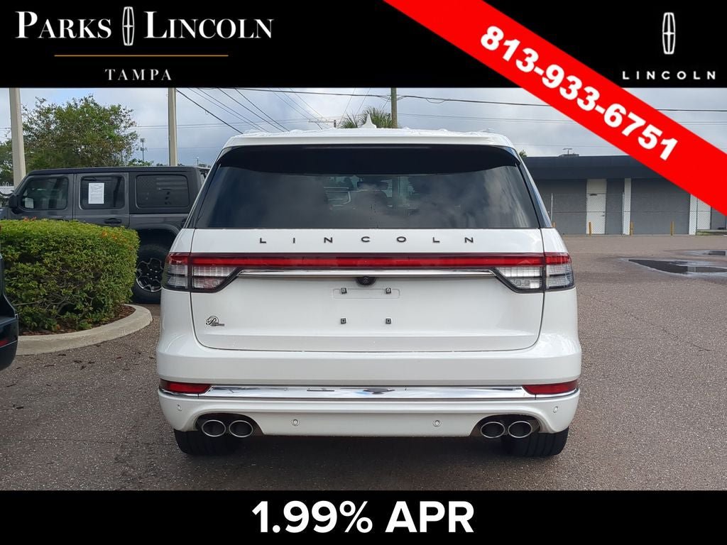 Certified 2024 Lincoln Aviator Black Label w/ Dynamic Handling Package AWD/4WD image 5