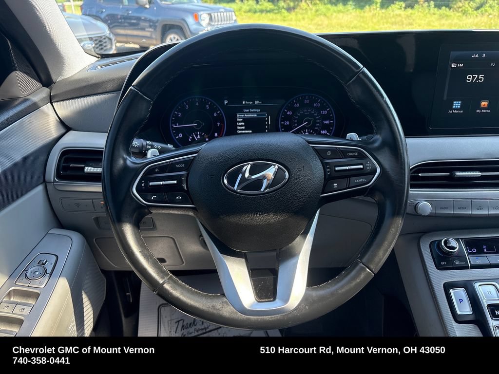 Used 2020 Hyundai Palisade SEL w/ Convenience Package AWD/4WD image 18