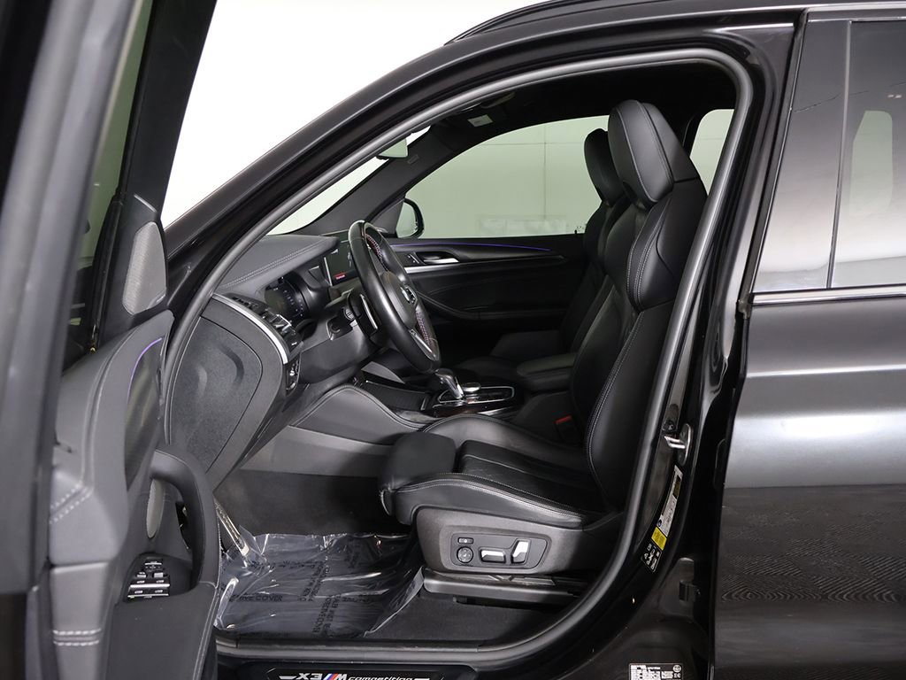 Used 2023 BMW X3 M AWD/4WD image 39