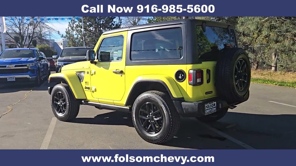 Used 2023 Jeep Wrangler Sport S image 7