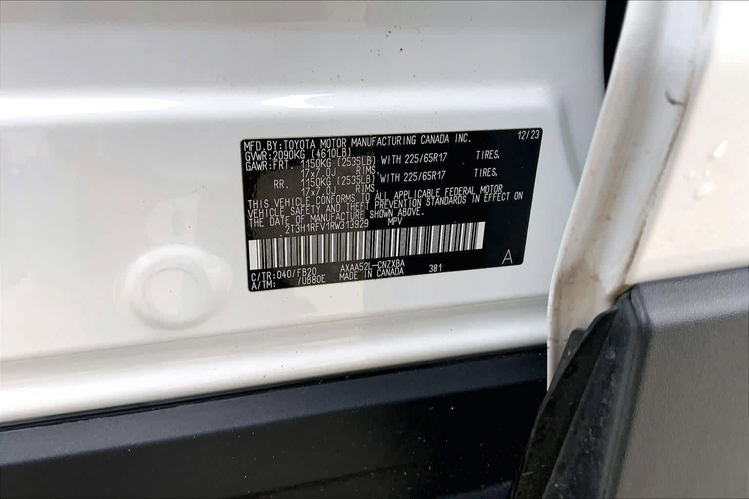 Used 2024 Toyota RAV4 LE FWD image 34