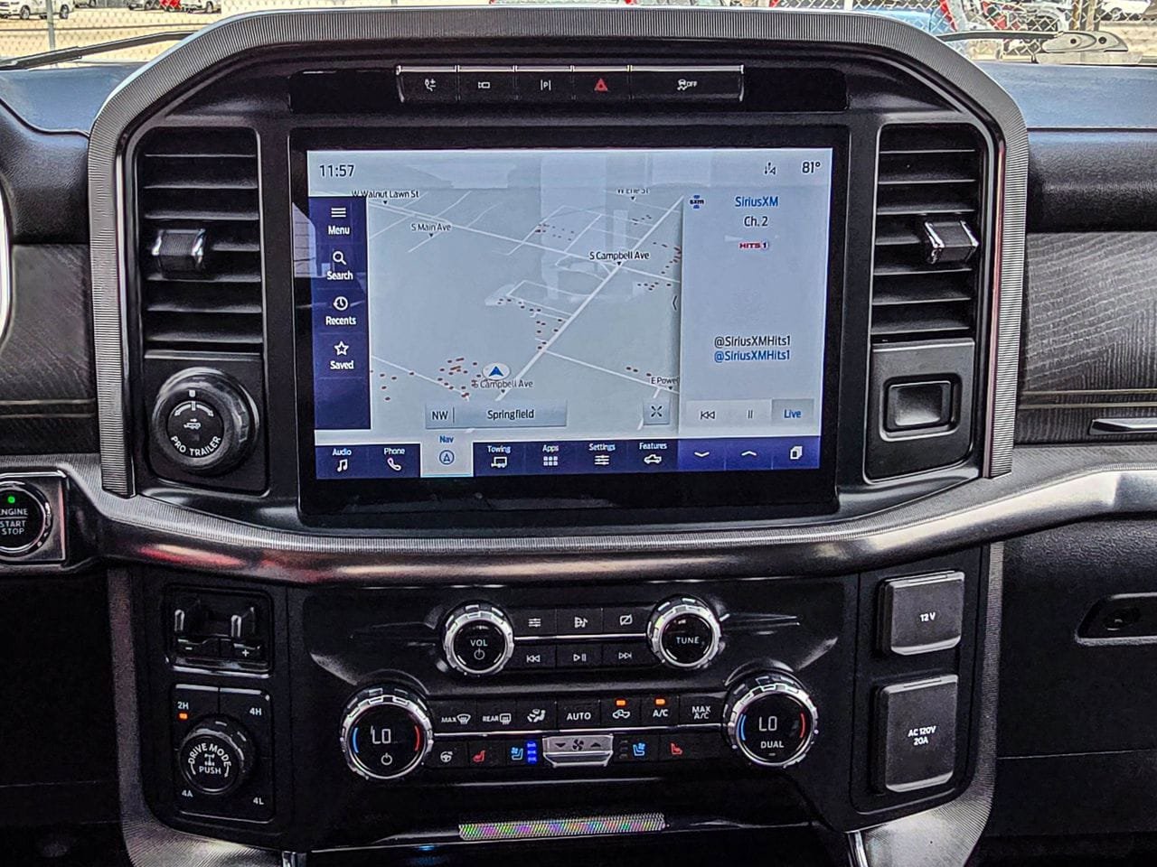 Used 2021 Ford F150 Platinum w/ Equipment Group 701A High AWD/4WD image 23