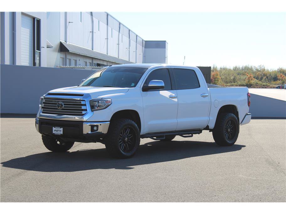 Used 2019 Toyota Tundra Limited w/ Limited Premium Package