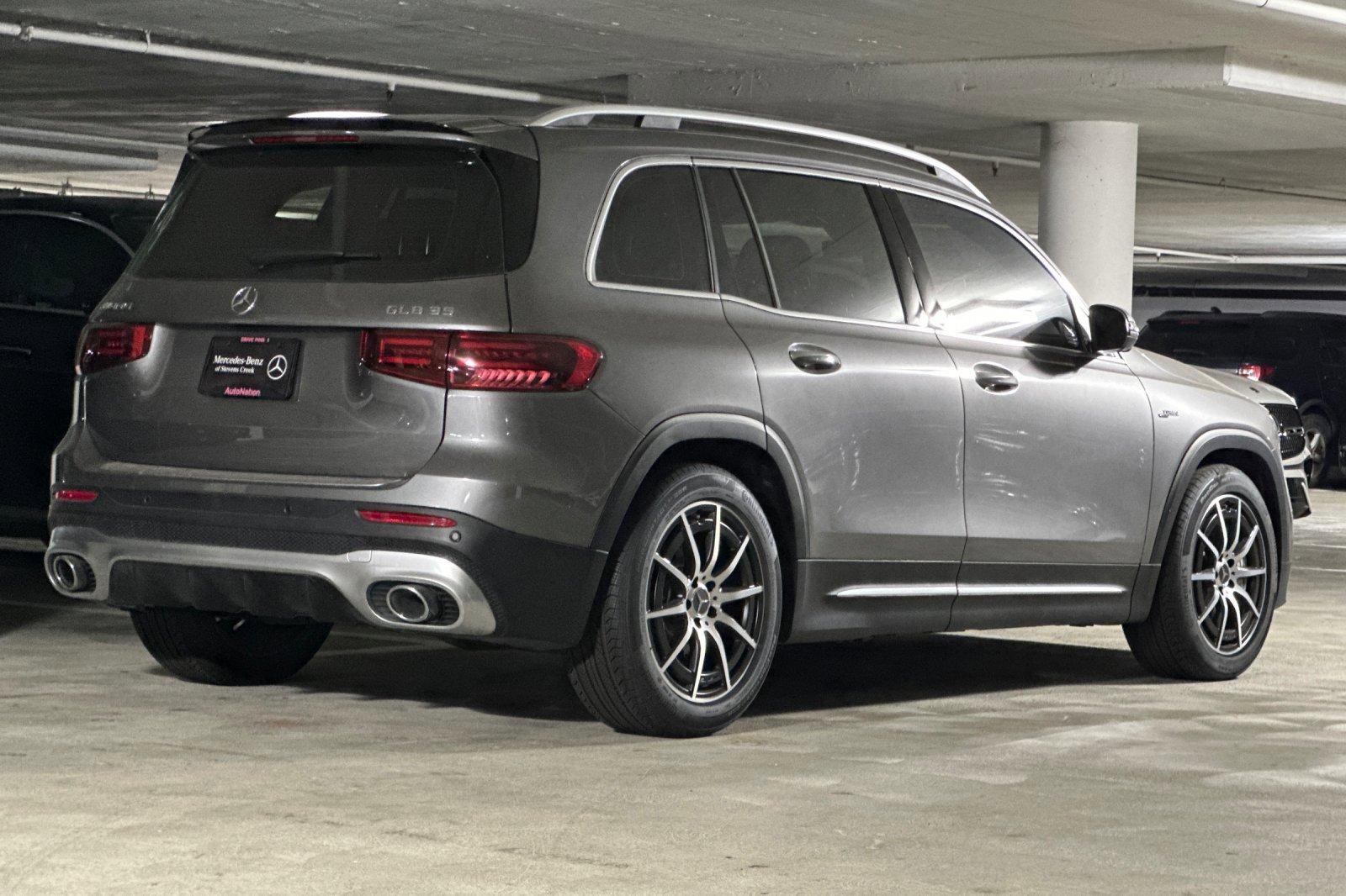 New 2025 Mercedes-Benz GLB 35 AMG 4MATIC image 8