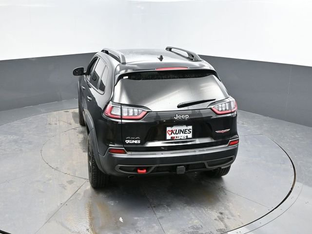 Used 2021 Jeep Cherokee Trailhawk w/ Premium Leather Package image 44