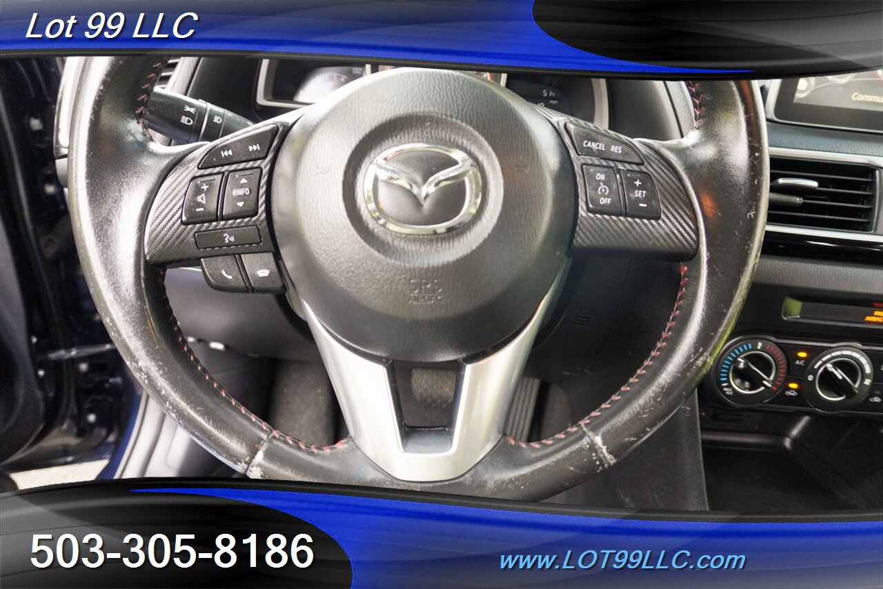 Used 2016 MAZDA MAZDA3 i Touring FWD image 23