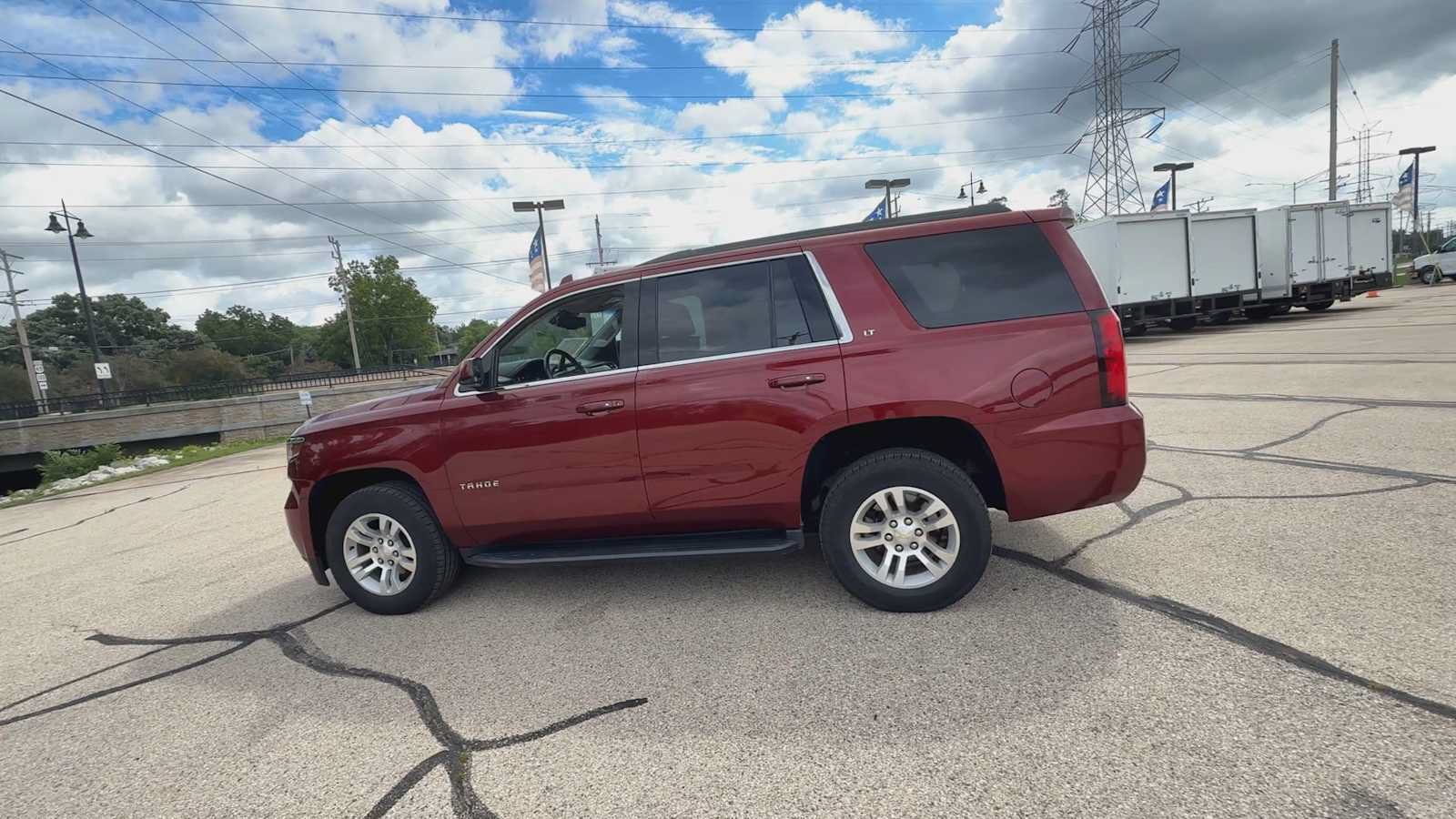 Certified 2020 Chevrolet Tahoe LT AWD/4WD image 5