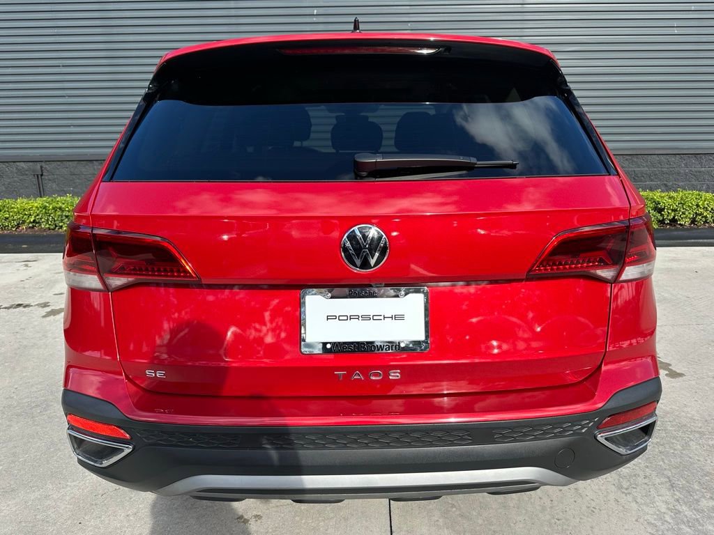 Used 2023 Volkswagen Taos SE image 12