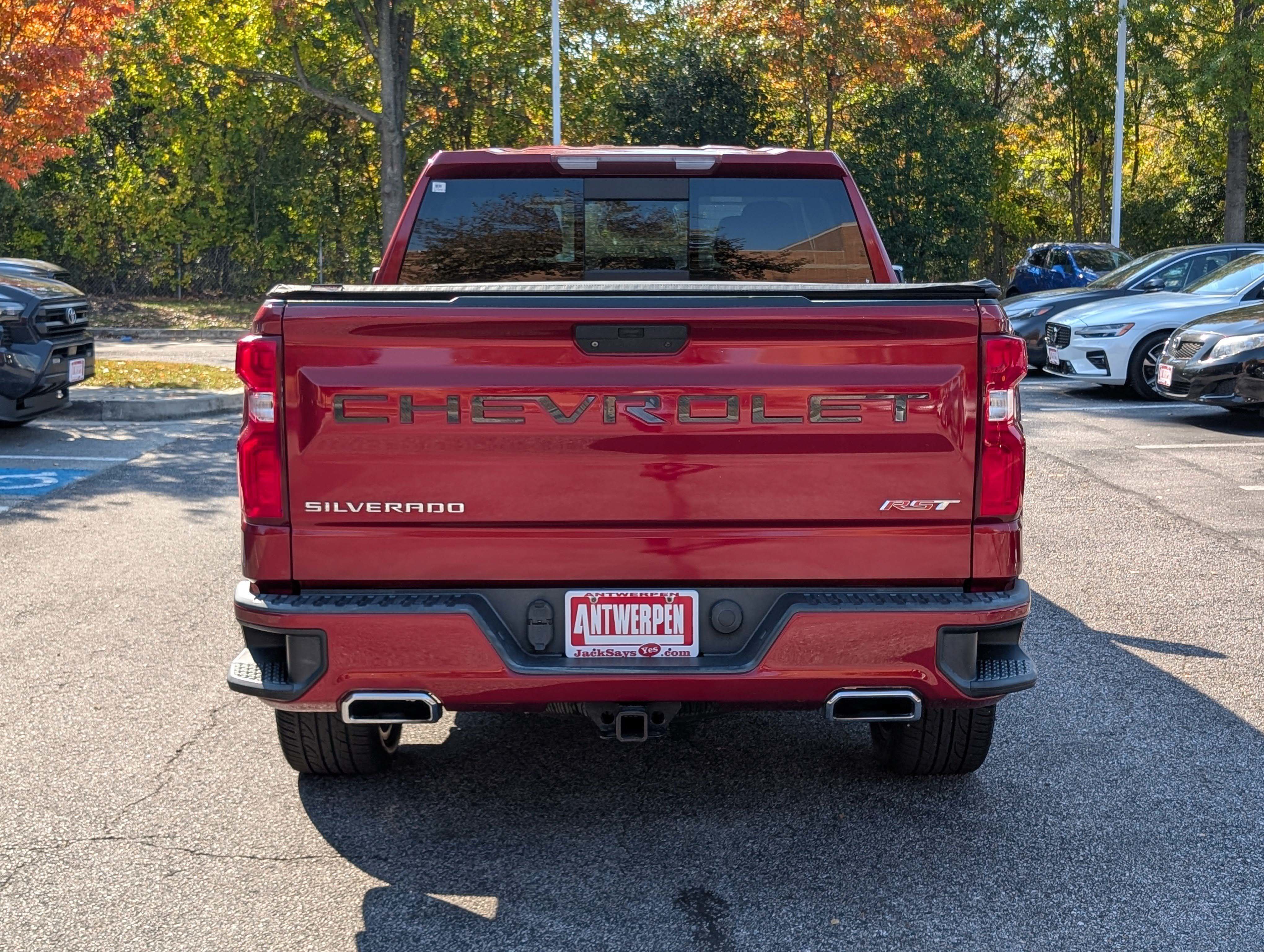 Used 2020 Chevrolet Silverado 1500 RST AWD/4WD image 4