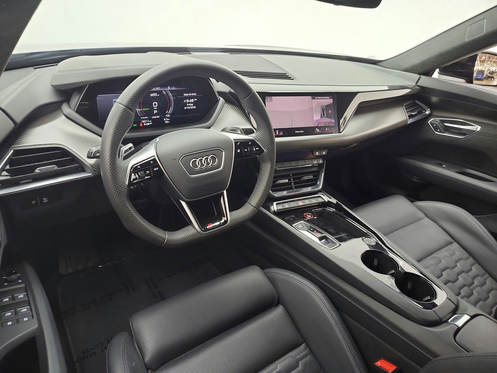 Used 2023 Audi RS e-tron GT w/ Carbon Performance Package AWD/4WD image 9