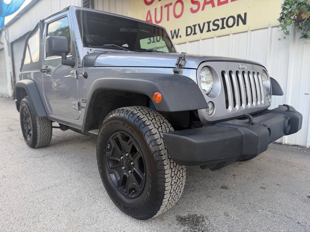 Used 2014 Jeep Wrangler Sport w/ 32" Tire & Wheel Group AWD/4WD video 1