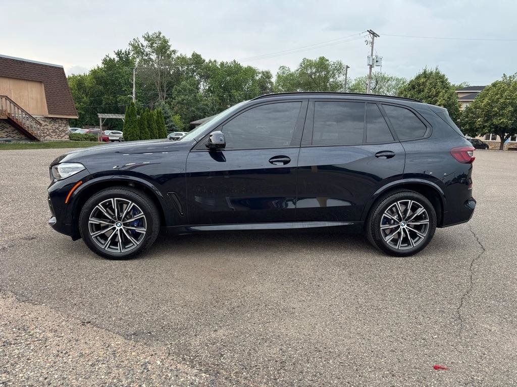 Used 2021 BMW X5 M50i w/ Dynamic Handling Package AWD/4WD image 9