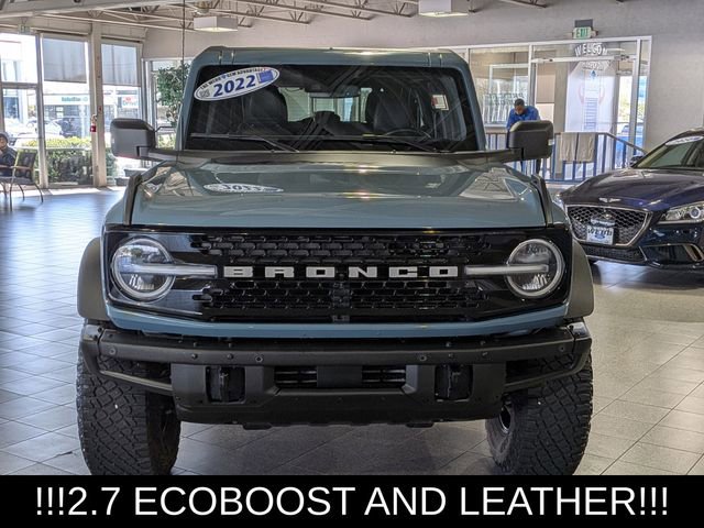 Used 2022 Ford Bronco Wildtrak AWD/4WD image 3