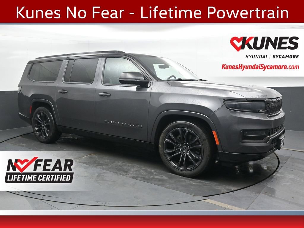 Used 2024 Jeep Grand Wagoneer L Series II w/ Quick Order Packagew 28T image 1