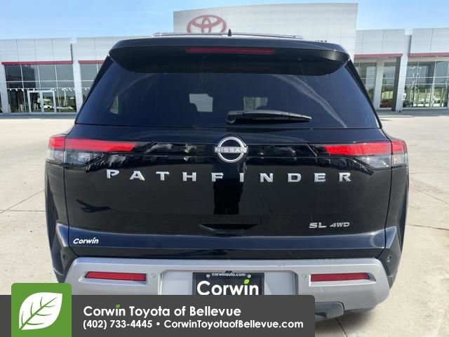 Used 2025 Nissan Pathfinder SL AWD/4WD video 4