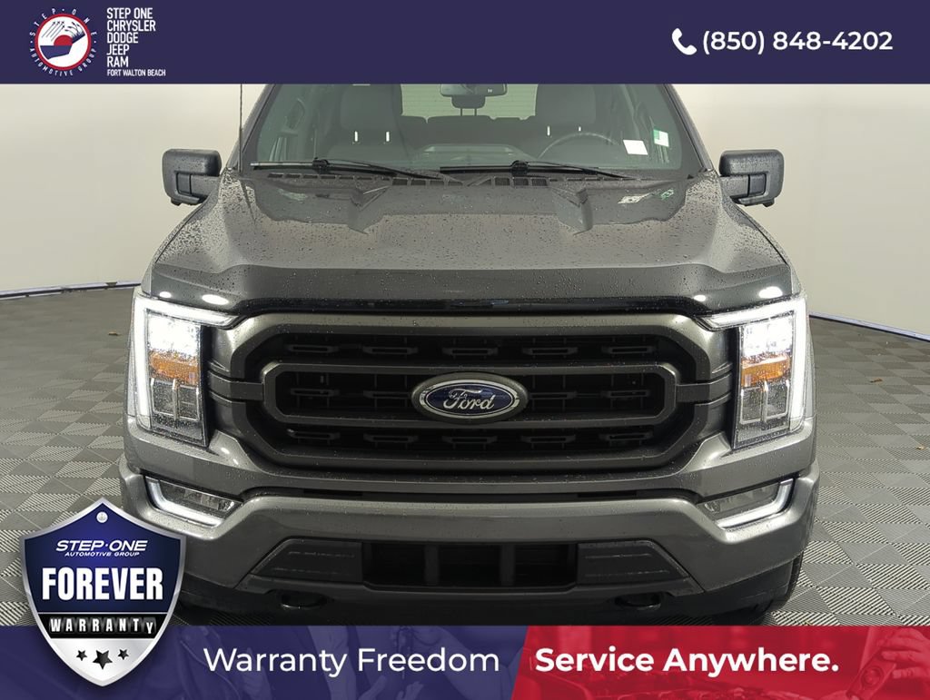 Used 2023 Ford F150 XLT w/ Equipment Group 302A High AWD/4WD image 9