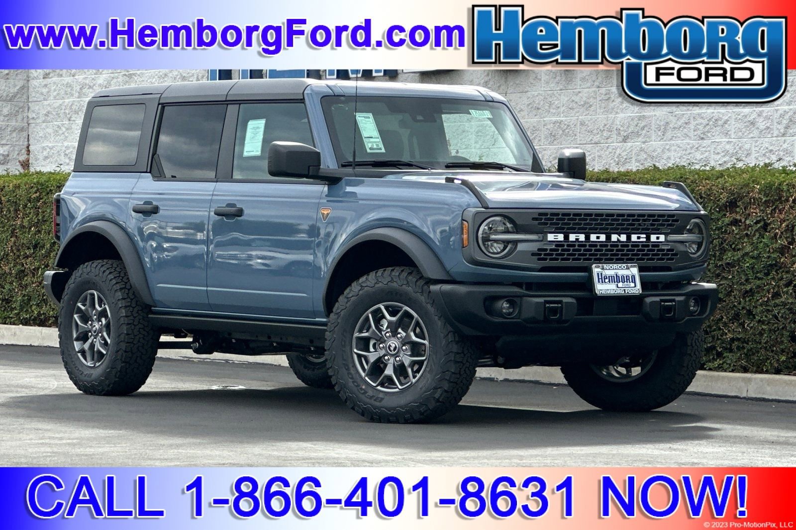 New 2025 Ford Bronco Badlands