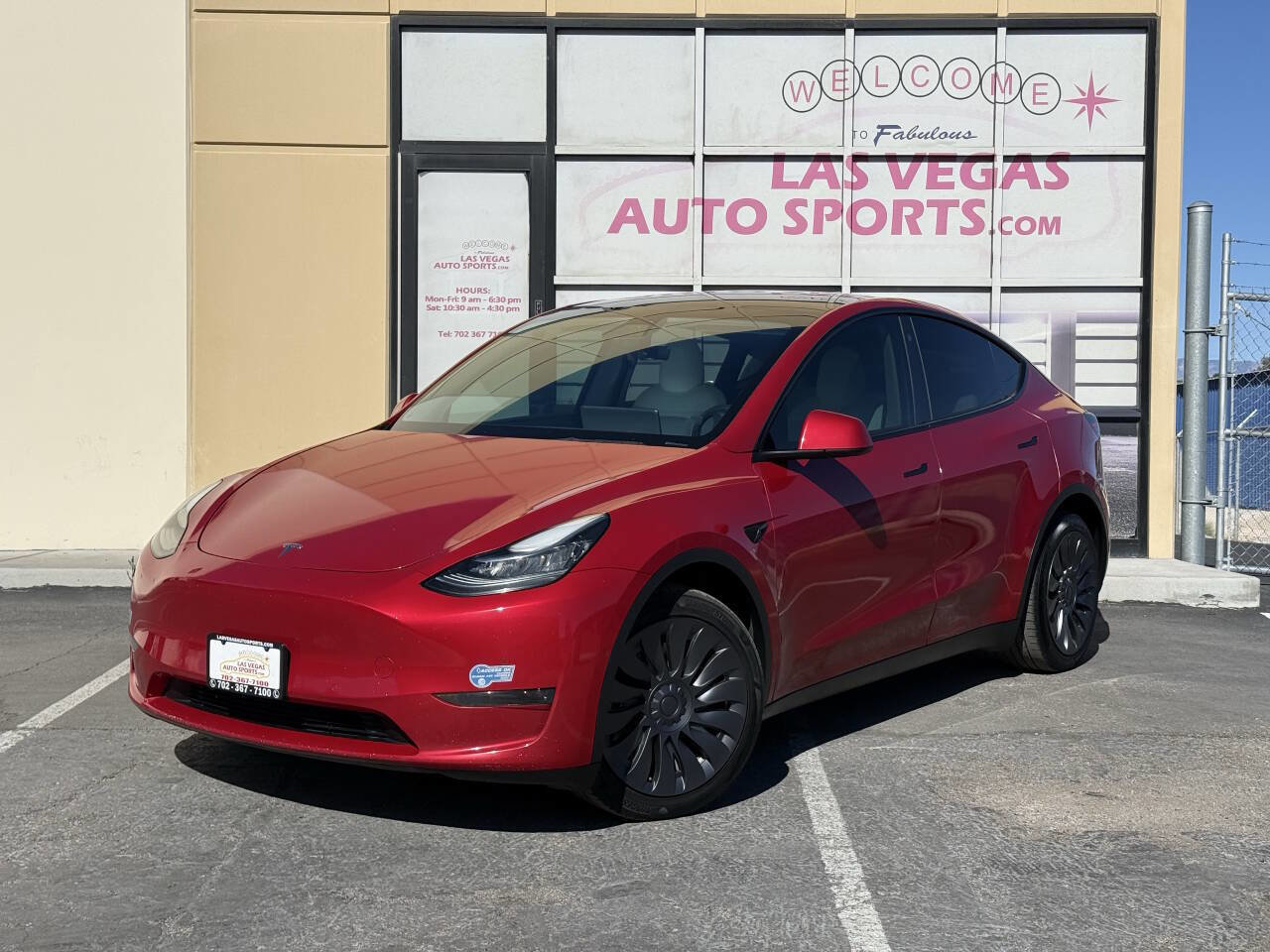 Used 2021 Tesla Model Y Long Range AWD/4WD image 4