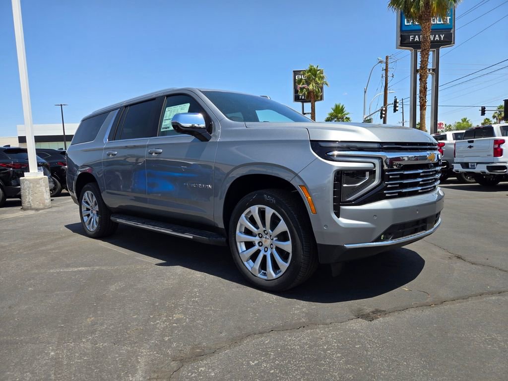 New 2025 Chevrolet Suburban Premier AWD/4WD image 1