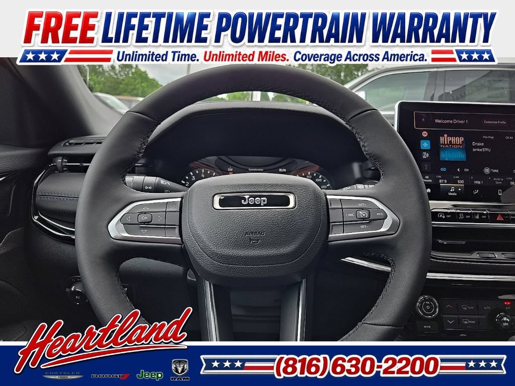 New 2026 Jeep Compass Latitude AWD/4WD image 37
