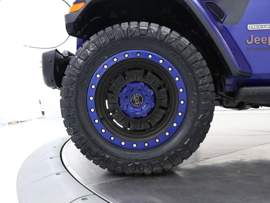 Used 2020 Jeep Wrangler Unlimited Rubicon w/ Quick Order Package 28Y Recon image 42