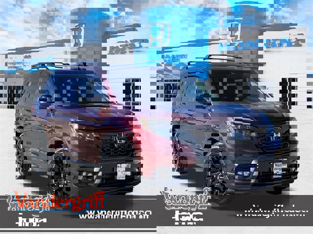 Certified 2019 Honda Passport Sport