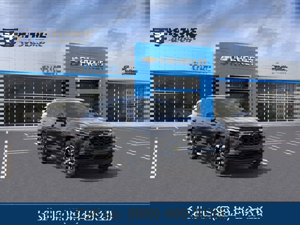 New 2026 Chevrolet Trax RS w/ Sunroof Package image 1