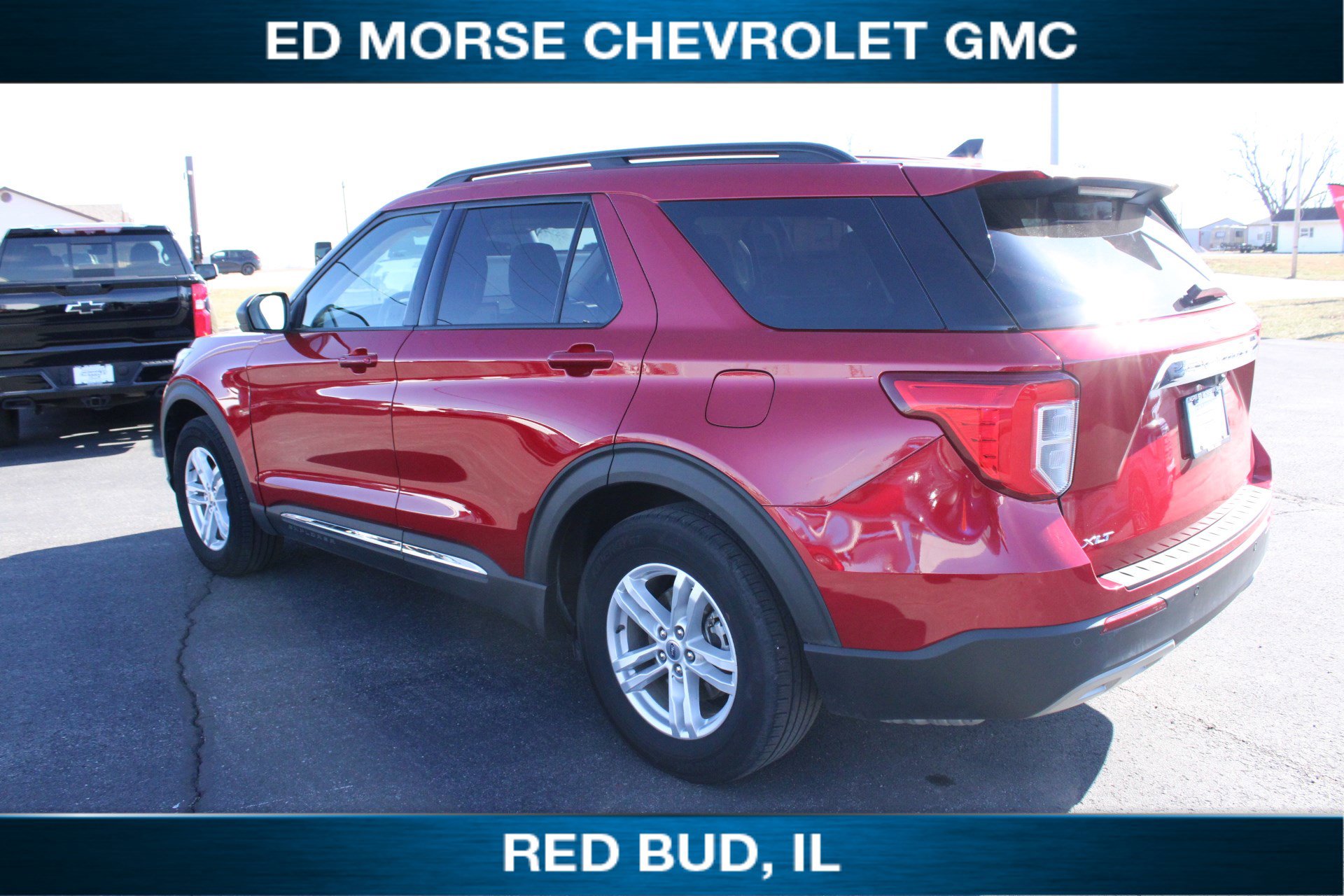 Used 2021 Ford Explorer XLT w/ Equipment Group 202A image 14