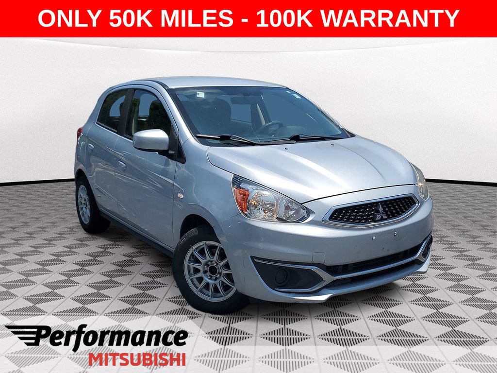 Used 2018 Mitsubishi Mirage ES FWD image 1