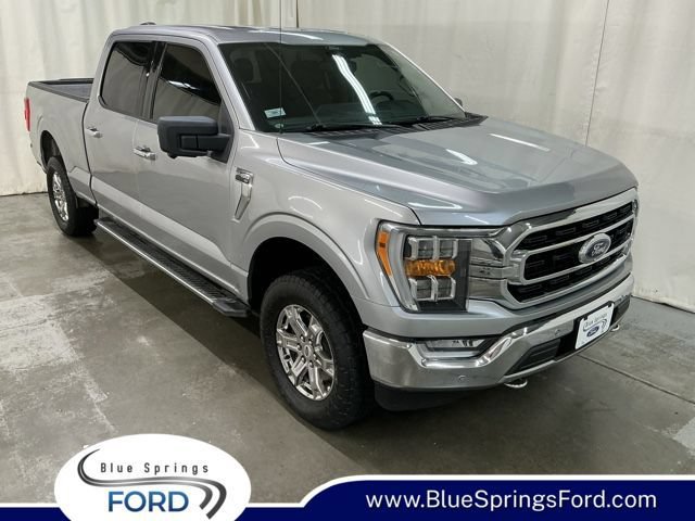 Used 2021 Ford F150 XLT w/ Equipment Group 302A High AWD/4WD image 1