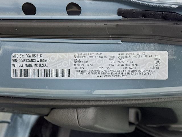 New 2026 Jeep Wrangler Sport image 32