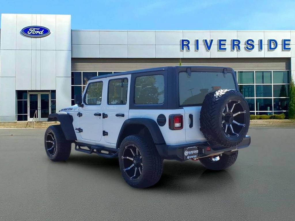 Used 2021 Jeep Wrangler Unlimited Rubicon AWD/4WD image 5