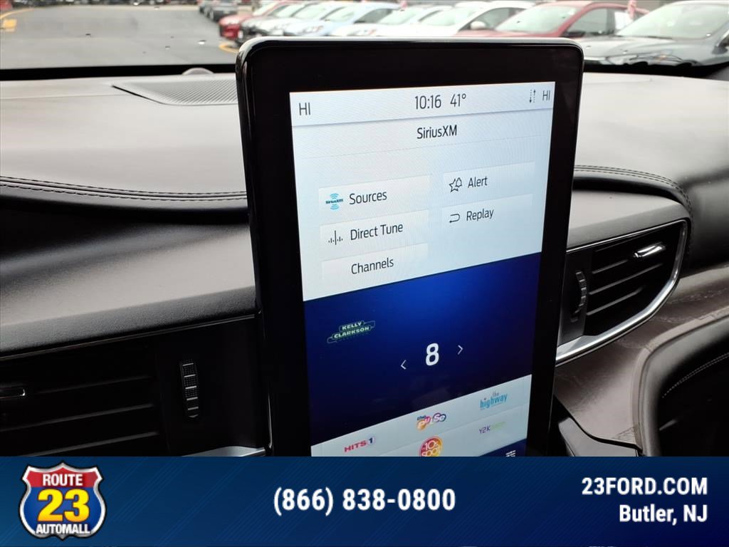 Certified 2023 Ford Explorer Platinum w/ Technology Package image 22