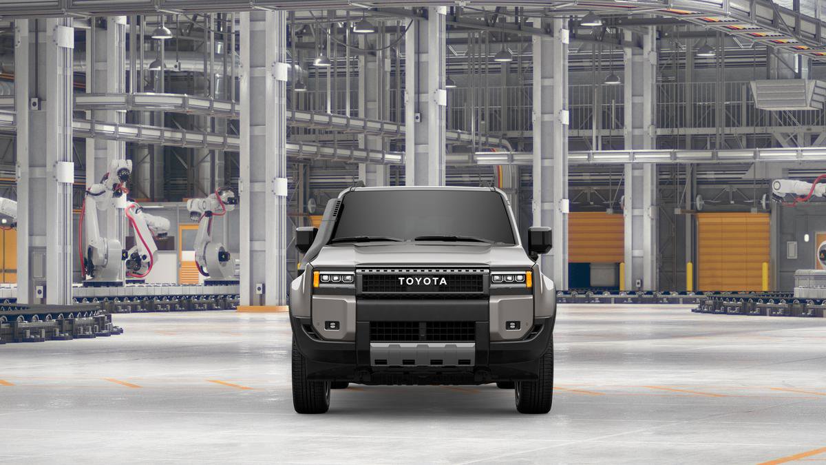 New 2027 Toyota Land Cruiser AWD/4WD image 19