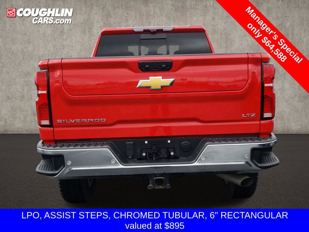 Used 2024 Chevrolet Silverado 2500 LTZ w/ LTZ Premium Package AWD/4WD image 5