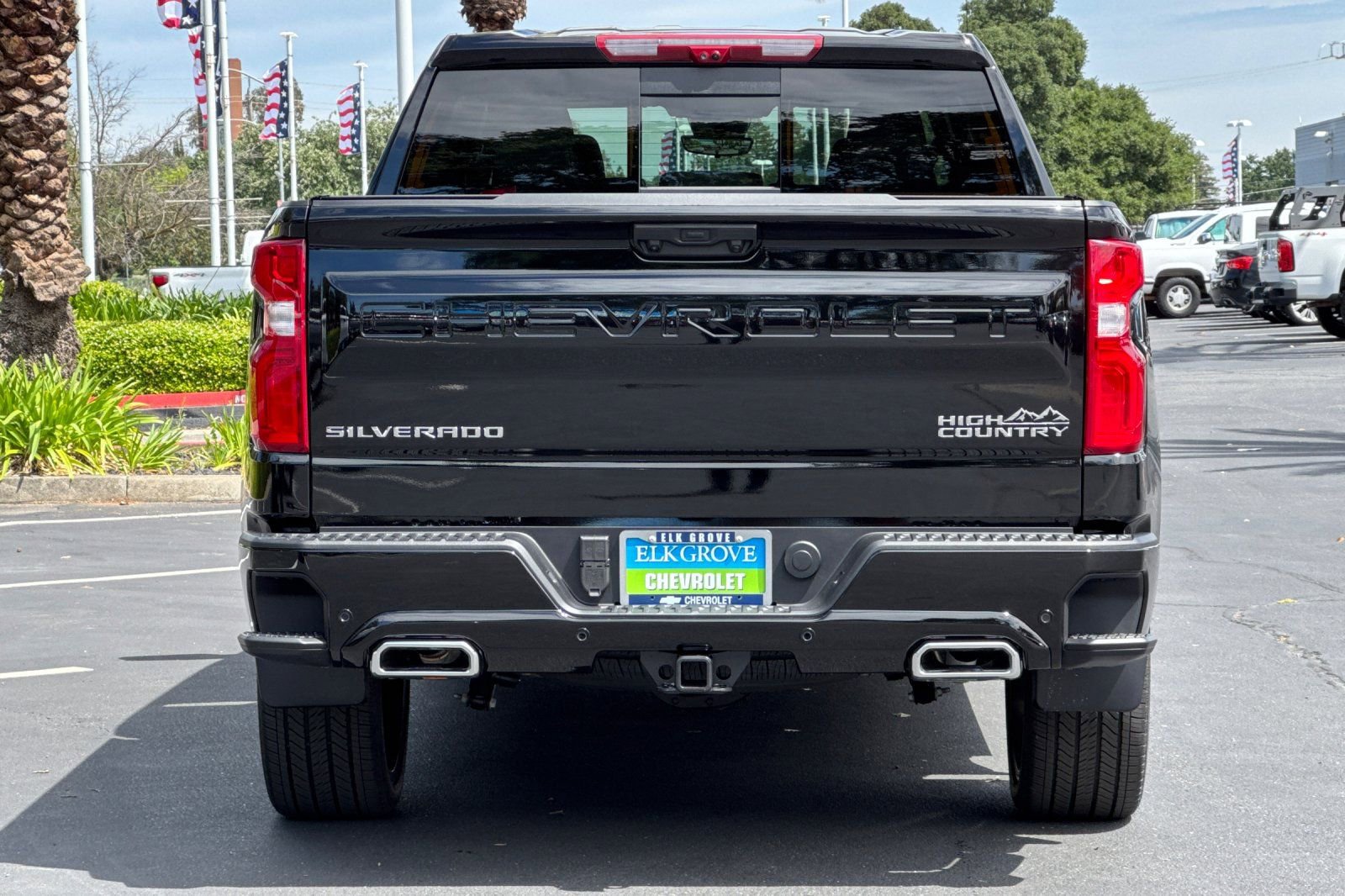 New 2026 Chevrolet Silverado 1500 High Country AWD/4WD image 4